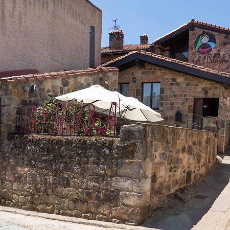 Posada Rural La Pinorra Vinuesa Eksteriør billede