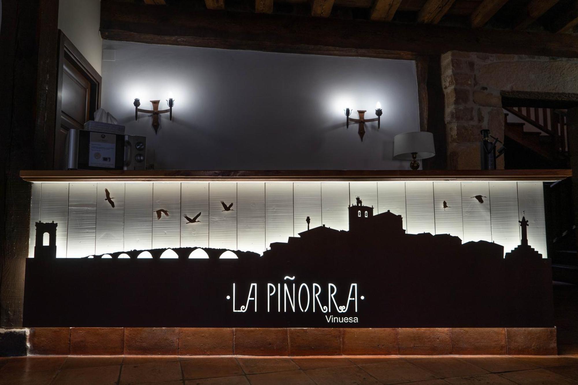 Posada Rural La Pinorra Vinuesa Eksteriør billede
