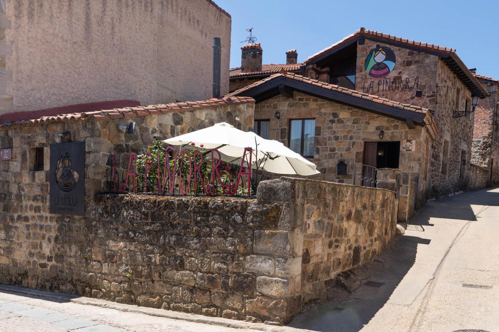 Posada Rural La Pinorra Vinuesa Eksteriør billede