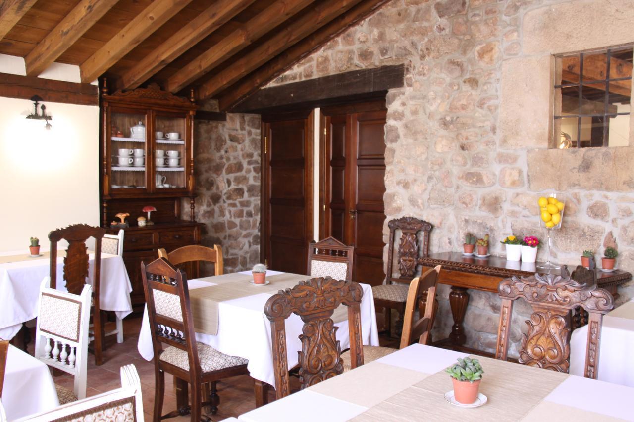 Posada Rural La Pinorra Vinuesa Eksteriør billede